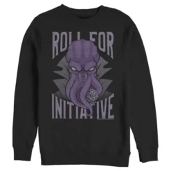 Men's Dungeons & Dragons Illithid Roll For Initiative Sweatshirt -Comfa Wear Shop GUEST e78d3d54 6c47 49bc b691 c77be74ebc27