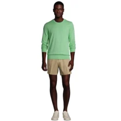 Lands' End Men's Comfort Waist 6" No Iron Chino Shorts -Comfa Wear Shop GUEST e7a11865 a787 4e4a 909b 98551d993255