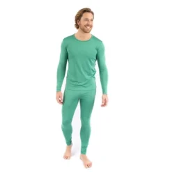 Leveret Mens Two Piece Classic Solid Color Thermal Pajamas 9 Leveret Mens Two Piece Classic Solid Color Thermal Pajamas -Comfa Wear Shop GUEST e7bf65ac 8b38 48d6 8cb5 9f2a67568b92
