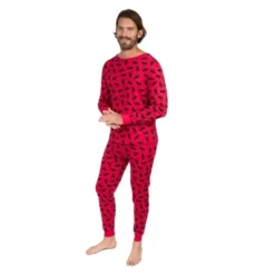 Leveret Mens Two Piece Cotton Christmas Pajamas 9 Leveret Mens Two Piece Cotton Christmas Pajamas -Comfa Wear Shop GUEST e7db60f3 2b5c 4651 a268 a651463b490f