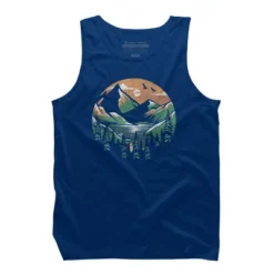 Men's Design By Humans Happiness Place By Orangedan Tank Top -Comfa Wear Shop GUEST e8d29a01 4e49 45c0 b383 c4b3ec966414