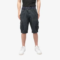X RAY Men's Belted 12.5" Inseam Knee Length Cargo Shorts -Comfa Wear Shop GUEST e9ad1ec4 d4cd 406b be5e df8f096ab905