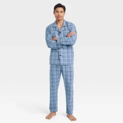 Hanes Premium Men's Knit Long Sleeve Pajama Set 2pc -Comfa Wear Shop GUEST e9b6a573 647e 438e 933e 98a503c3c996