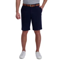 Haggar Men's Regular Fit Flat Front Walk Short -Comfa Wear Shop GUEST ea9a4ca2 24e1 4687 8481 e5d036948cf0