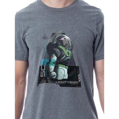 Disney Mens' Lightyear Movie Star Command Sleep Lounge Pajama Set Multicolored 1 Disney Mens' Lightyear Movie Star Command Sleep Lounge Pajama Set Multicolored