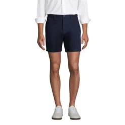 Lands' End Lands' End Men's Traditional Fit 6" No Iron Chino Shorts -Comfa Wear Shop GUEST ebd3562d b16d 4b6e 8752 d3d2d6c65ac0