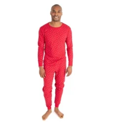 Leveret Mens Two Piece Cotton Christmas Pajamas 11 Leveret Mens Two Piece Cotton Christmas Pajamas -Comfa Wear Shop GUEST ebdc5495 3d54 4d8f a74e 8719e16e3e7d