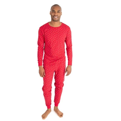Leveret Mens Two Piece Cotton Christmas Pajamas 6 Leveret Mens Two Piece Cotton Christmas Pajamas - Image 6