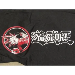 Yu-Gi-Oh! Quick Turn Logo Adult Men's Black Graphic Sleep Pajama Pants