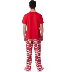 Disney Mens' Cars Movie Film Lightning McQueen Sleep Pajama Set Multicolored 8 Disney Mens' Cars Movie Film Lightning McQueen Sleep Pajama Set Multicolored -Comfa Wear Shop GUEST edf5531d 6f28 4b46 9c18 5d9ec521f5b6