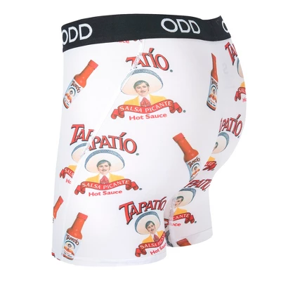 Odd Sox Men's Funny Underwear Boxer Briefs, Popular Condiments & Hot Sauce Prints 3 Odd Sox Men's Funny Underwear Boxer Briefs, Popular Condiments & Hot Sauce Prints - Image 3