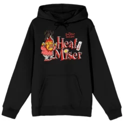 The Year Without Santa Claus Heat Miser Character Men's Black Graphic Hoodie 14 The Year Without Santa Claus Heat Miser Character Men's Black Graphic Hoodie -Comfa Wear Shop GUEST ee9497bb 9005 40db a826 a3037be73ab0