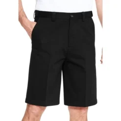 KingSize Men's Big & Tall Wrinkle-Free Expandable Waist Plain Front Shorts -Comfa Wear Shop GUEST ef130c58 b0fa 4ec2 bb03 c46b7c3a724f