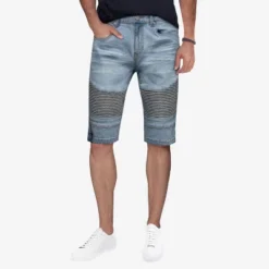 X RAY Jeans Mens Denim Jean Shorts Slim Fit Stretch Casual Knee Legth Hem 12" Inseam -Comfa Wear Shop GUEST ef93d178 8a30 450e 950c 70a5c8ad7814