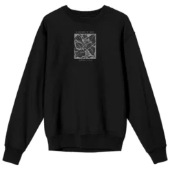 Bioworld Galerie D'Art Adult Black Crew Neck Graphic Sweatshirt -Comfa Wear Shop GUEST efbc1a3d de29 4f42 9092 9aec2a197c45