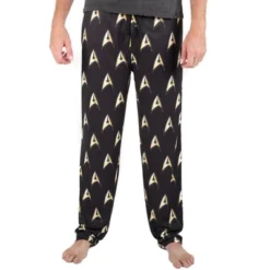 STAR TREK Black Starfleet AOP Sleep Pajama Pants -Comfa Wear Shop GUEST f1e9d673 a7a7 4370 8443 31d8c2d1dfb7