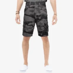 X RAY Men's Classic Fit 12.5" Inseam Knee Length Cargo Shorts -Comfa Wear Shop GUEST f20045a6 e2c3 43a2 a852 8d578ca897da