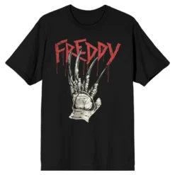 A Nightmare On Elm Street Freddy Claws Men's Short Sleeve Shirt & Sleep Shorts Set