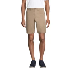 Lands' End Men's 9" Comfort Waist Comfort First Knockabout Chino Shorts -Comfa Wear Shop GUEST f31b14fb 91fe 45ac b072 268caedcddb9