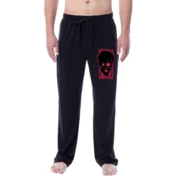 Universal Monsters Mens' The Wolfman Halloween Character Sleep Pajama Pants Black -Comfa Wear Shop GUEST f3242e57 47db 4c04 96e4 1ca46d41c70d
