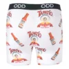 Odd Sox Men's Funny Underwear Boxer Briefs, Popular Condiments & Hot Sauce Prints