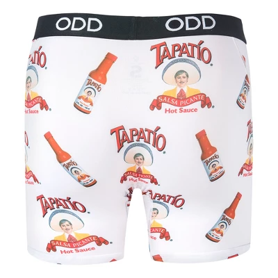 Odd Sox Men's Funny Underwear Boxer Briefs, Popular Condiments & Hot Sauce Prints 1 Odd Sox Men's Funny Underwear Boxer Briefs, Popular Condiments & Hot Sauce Prints