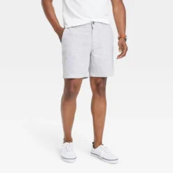Men's Every Wear 7" Slim Fit Flat Front Chino Shorts - Goodfellow & Co™ -Comfa Wear Shop GUEST f4a46c15 0357 4043 8c64 a3e825ca952f