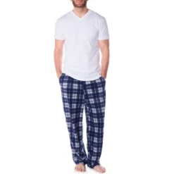 Alpine Swiss Mens Pajama Set Cotton Shirt And Polar Fleece Pants With Pockets -Comfa Wear Shop GUEST f7c6fb0b 2629 4fde b544 ebe970425632