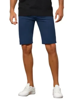 Lars Amadeus Men's Summer Slim Fit Flat Front Formal Chino Shorts -Comfa Wear Shop GUEST f7d2e837 798b 409a a48c 6a121c94db1f