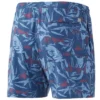 HUK Men's Pursuit Ocean Palm Volley Bathing Suit Swim Shorts