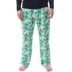 Nickelodeon Mens' SpongeBob SquarePants Tropical Delight Lounge Pajama Pants Multicolored -Comfa Wear Shop GUEST f88ef22d d63d 4878 94b2 213a4a7095c9
