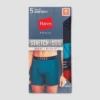 Hanes Premium Men's Boxer Briefs 5pk