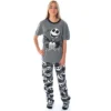 Nightmare Before Christmas 3 Piece Gift Set Pajama Pants, Shirt And Socks