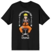 Naruto Ichiraku Ramen Shop Men's Short Sleeve Shirt & Sleep Pants Set