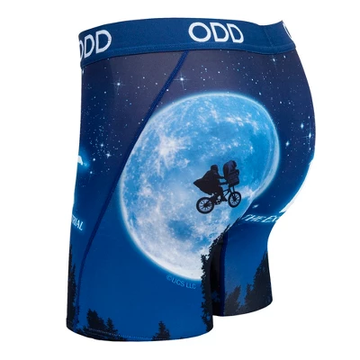 Odd Sox, E.T. Escape Movie, Men's Underwear Boxer Briefs, Funny Graphic Prints 3 Odd Sox, E.T. Escape Movie, Men's Underwear Boxer Briefs, Funny Graphic Prints - Image 3