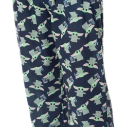 Star Wars Men's The Mandalorian Baby Yoda Grogu Cartoon Sleep Pajama Set Multicolored -Comfa Wear Shop GUEST fa1cc03b 7f4e 4ddf 90f8 b21b3c837faf