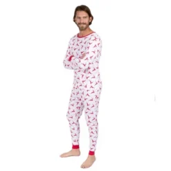 Leveret Mens Two Piece Cotton Christmas Pajamas 10 Leveret Mens Two Piece Cotton Christmas Pajamas -Comfa Wear Shop GUEST fa4128af 9eac 4417 b02e ba121aed010d