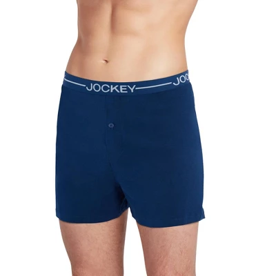 Jockey Men's Organic Cotton Stretch 4" Boxer 5 Jockey Men's Organic Cotton Stretch 4" Boxer - Image 5