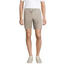 Lands' End Men's 7" Comfort-First Knockabout Pull On Deck Shorts -Comfa Wear Shop GUEST fb123135 da01 49b8 a025 5d7ed3ce1157