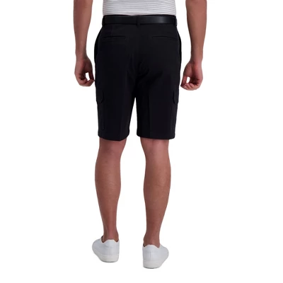 Haggar Men's Straight Fit Stretch Twill Cargo Short 2 Haggar Men's Straight Fit Stretch Twill Cargo Short - Image 2
