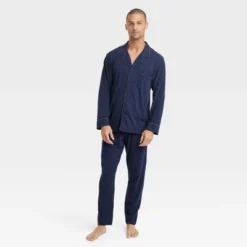 Hanes Premium Men's Knit Long Sleeve Pajama Set 2pc -Comfa Wear Shop GUEST fcd3bc4b 6603 4afa 8963 25525783a61d