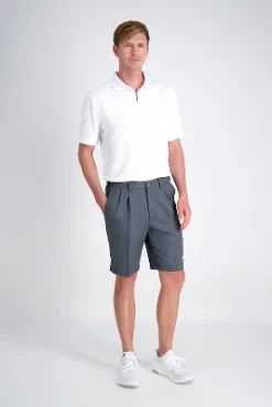 Haggar Men's Cool 18 Pro Regular Fit Pleated Front Short -Comfa Wear Shop GUEST fd43c9aa 34c8 4d3b 8c8d 916cb19f531d