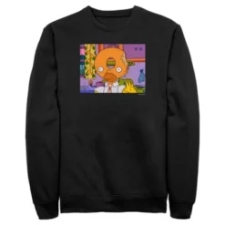 Men's The Simpsons Homer Donut Head Sweatshirt 5 Men's The Simpsons Homer Donut Head Sweatshirt -Comfa Wear Shop GUEST fd54a07c c2c3 47f8 aaab e8344e0ba4e4
