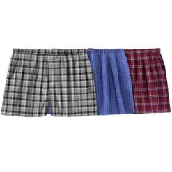KingSize Men's Big & Tall Woven Boxers 3-Pack -Comfa Wear Shop GUEST fe1b5a60 2409 4b9d 88ec 93216b583f99