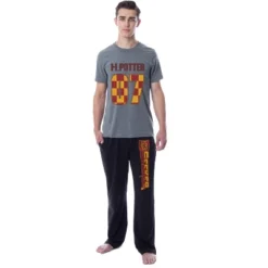 Harry Potter Mens' Gryffindor Seeker Quidditch 07 Sleep Pajama Set Multicolored 7 Harry Potter Mens' Gryffindor Seeker Quidditch 07 Sleep Pajama Set Multicolored -Comfa Wear Shop GUEST fe281ec1 46e6 4cc8 a9c8 8be4f6ff5f88