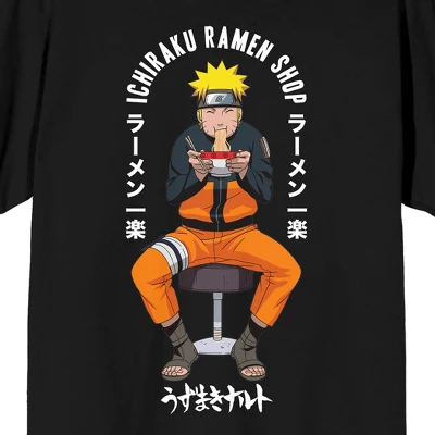 Naruto Ichiraku Ramen Shop Men's Short Sleeve Shirt & Sleep Pants Set 2 Naruto Ichiraku Ramen Shop Men's Short Sleeve Shirt & Sleep Pants Set - Image 2