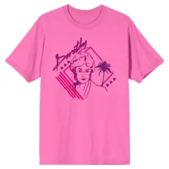 Golden Girls Dorothy Retro Art Men's Hot Pink T-shirt -Comfa Wear Shop GUEST ff784dff 0b3c 43a1 b39d f82cb501ed45