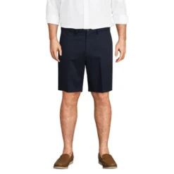 Lands' End Men's Big And Tall Comfort Waist 9" No Iron Chino Shorts -Comfa Wear Shop GUEST ffd5ce2c 9b9c 434d b819 5c131ba9d96f